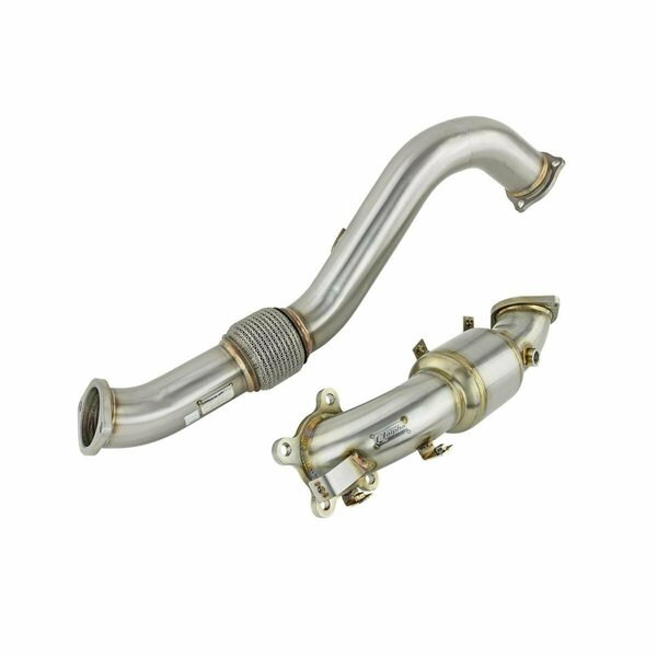 Skunk2 Racing Downpipe Kit with Cat for 2016-2020 Honda Civic 1.5T 412-05-6061